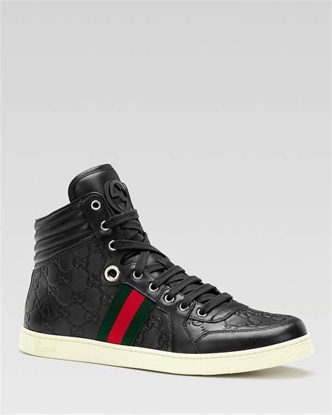 high top gucci shoes